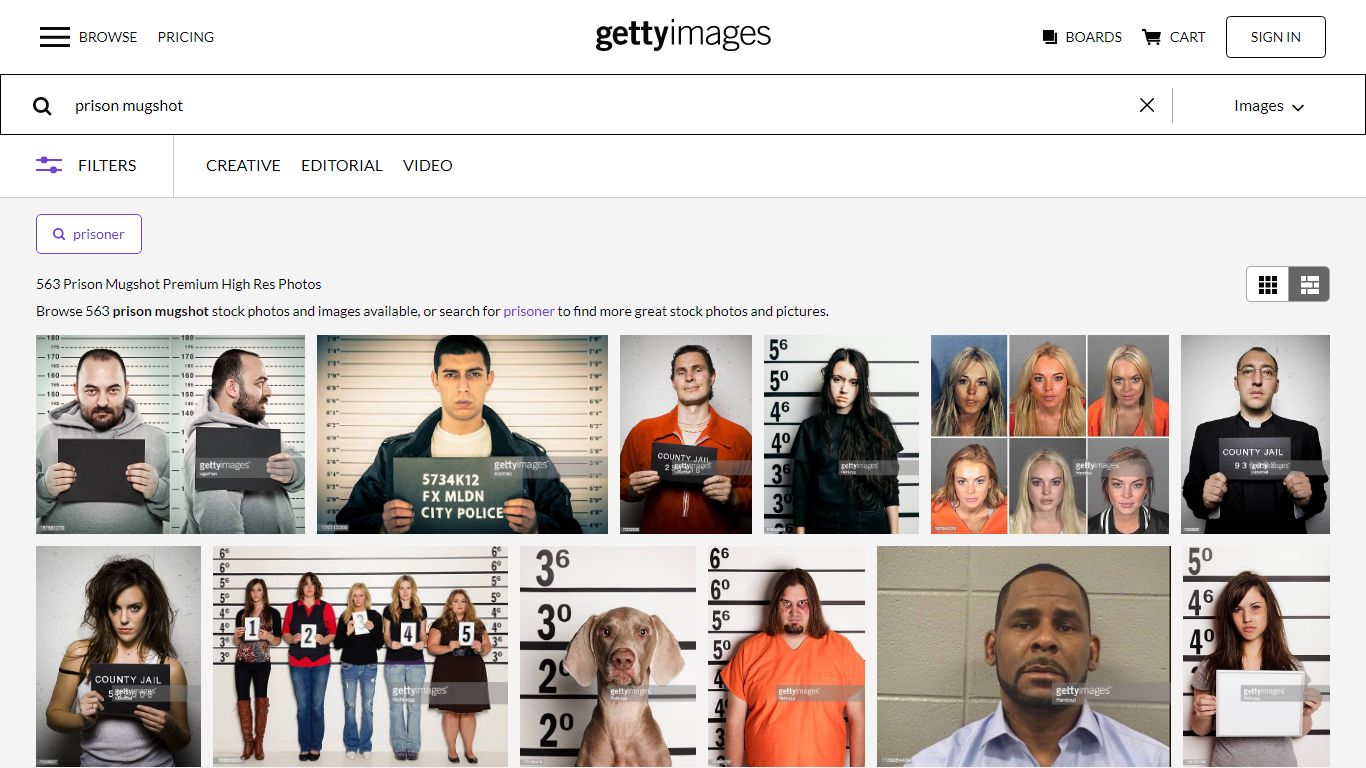 562 Prison Mugshot Premium High Res Photos - Getty Images